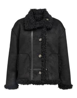 Object Jacket in black