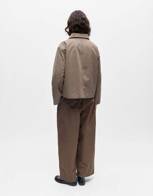 Object Jacket in morel, 2 of 6