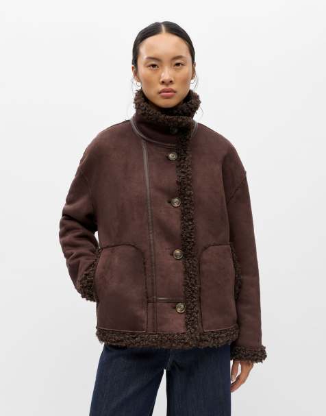 Object Jacket in seal brown1 - view 1