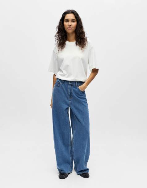 Object - Jeans in denim blu medio - view 1