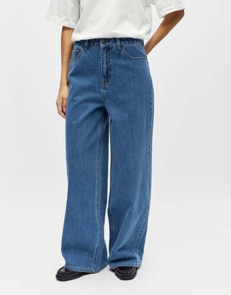 Object Jeans in medium blue denim