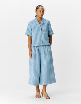 Object - Jeanshemd in Hellblau
