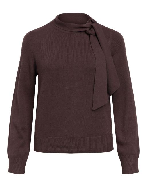 Object jersey de punto en marrón foca, 5 de 5