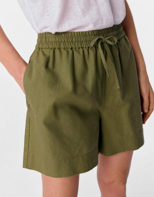 Object - Kakigrønne shorts, 2 af 4