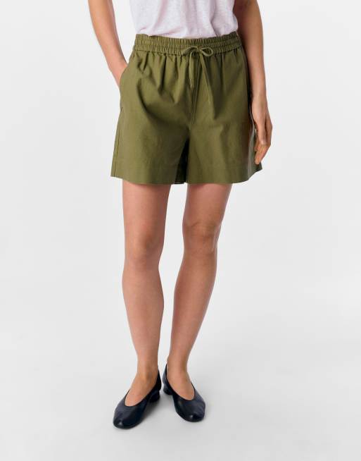 Object - Kakigrønne shorts, 3 af 4