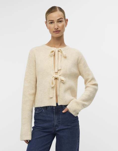 Object – Kardigan w piaskowym kolorze - view 1