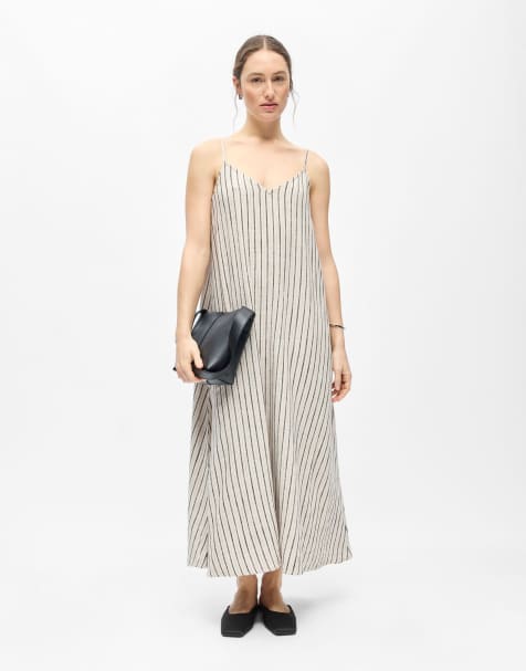 Object – Kleid in Sandmuschel-Weiß - view 1