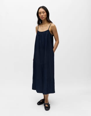 Object - Kleid in Sky Captain-Grau