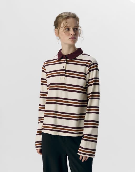 Object – Langärmliges Polohemd in Java