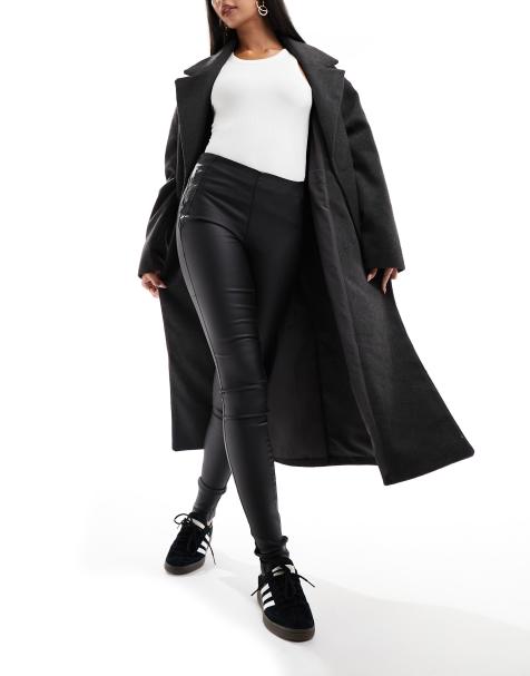 Object - Legging enduit - Noir - view 1