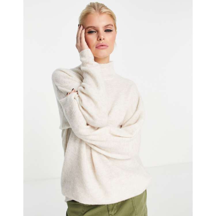 Oversized on sale sweater beige