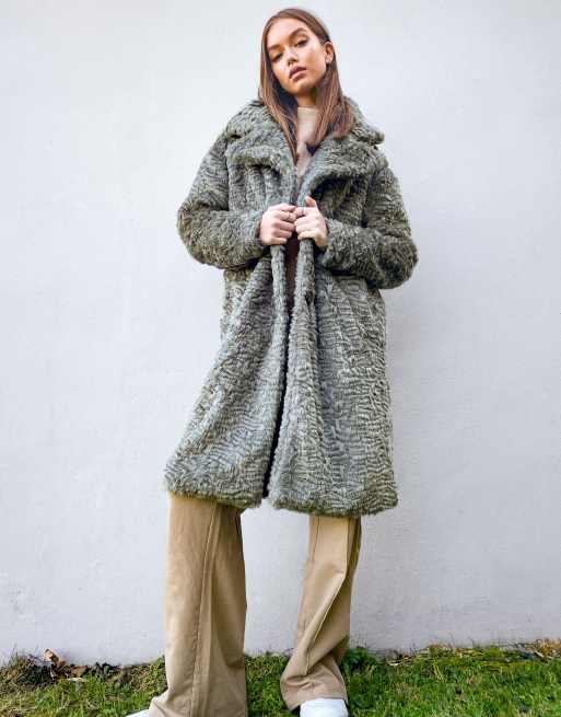 Object longline fur texture gray pattern |