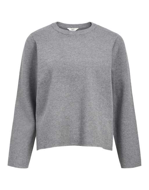 Object - Maglione grigio medio mélange, 5 di 5