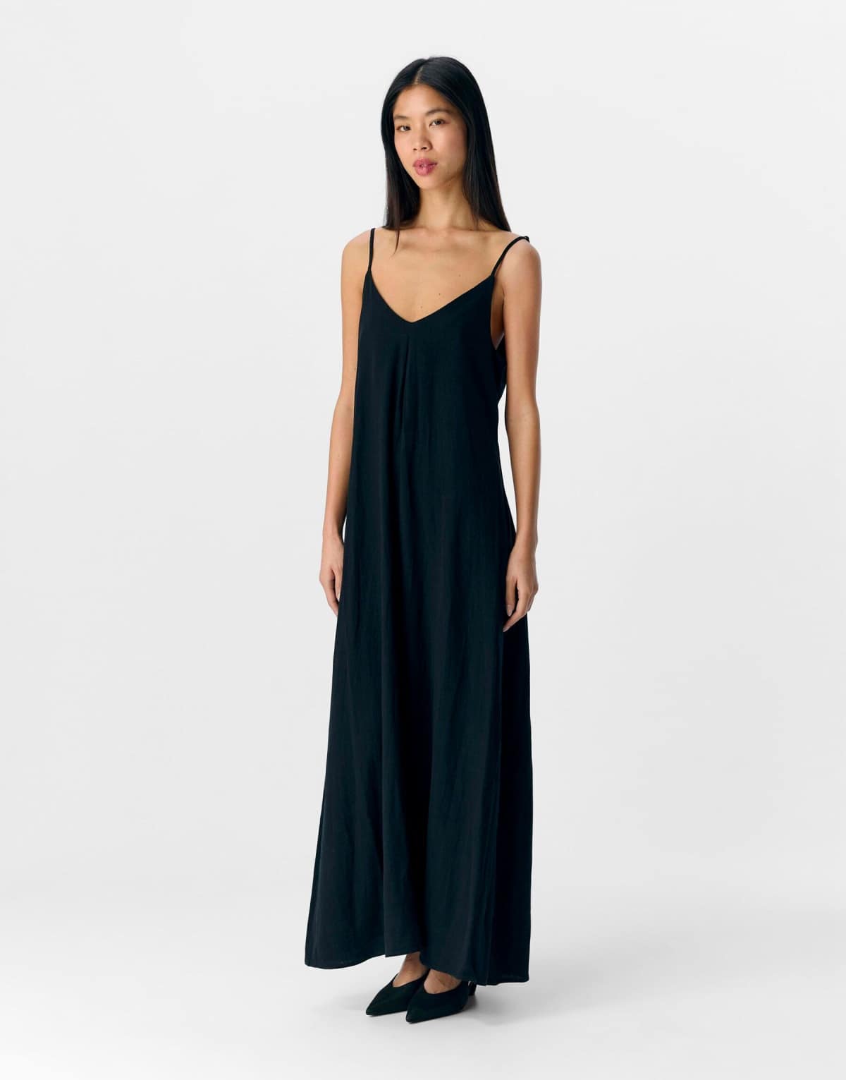 Object Maxi dress in black