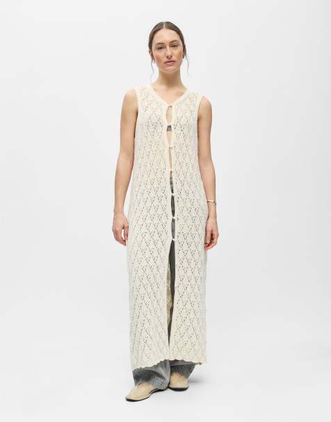Object maxi jurk in berken - view 1
