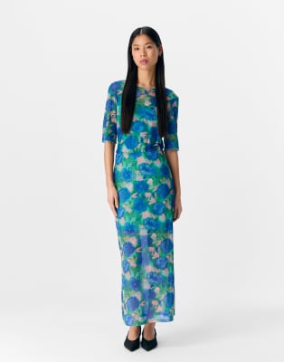 Object - Maxi rok in kaki - view 1