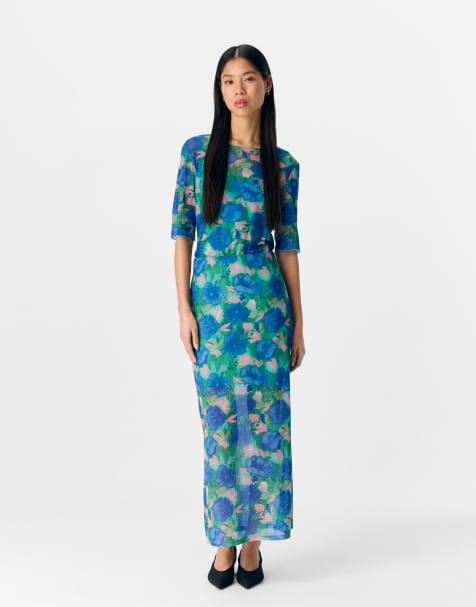 Object Maxi skirt in capulet olive - view 1