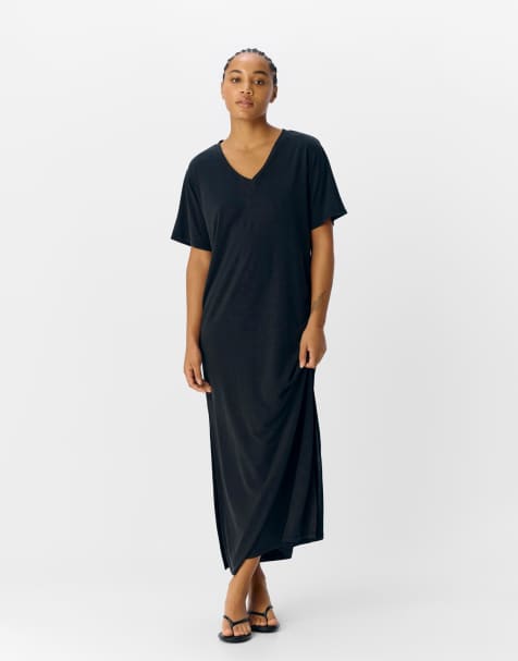Object – Maxikleid in Schwarz - view 1