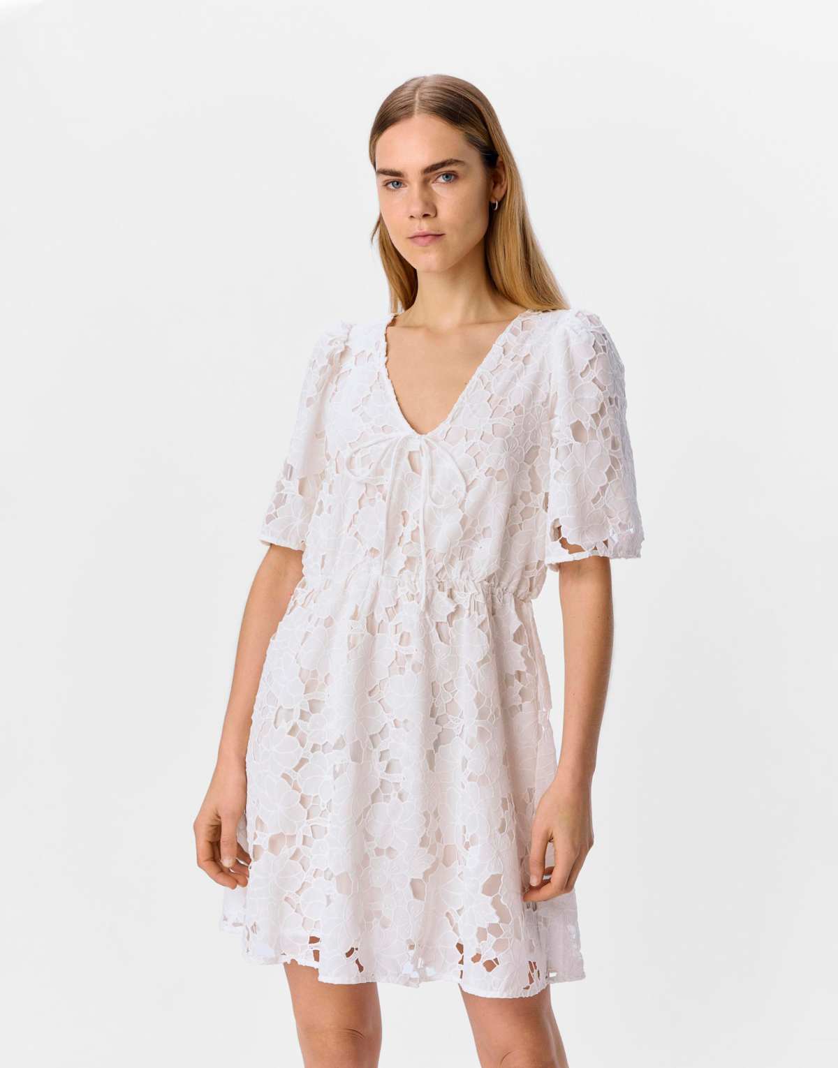 Object Mini dress in white