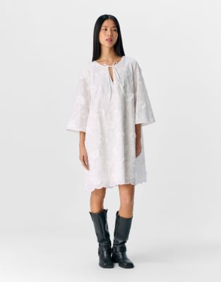 Object - Minikleid in Weiß