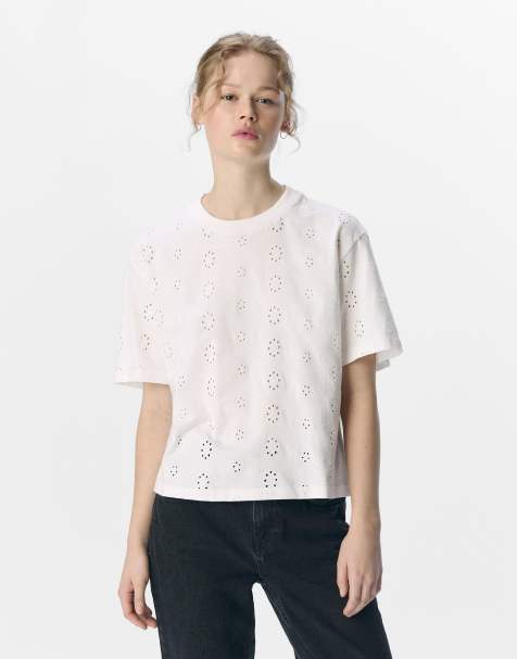 Object – Molnvit t-shirt - view 1