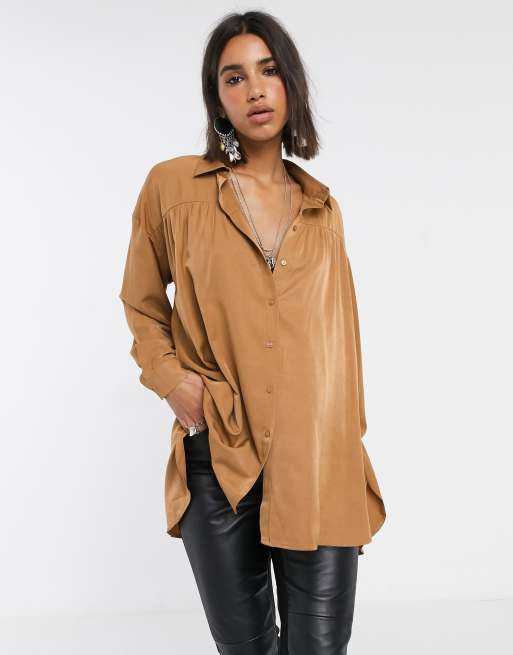 camel shirt womens