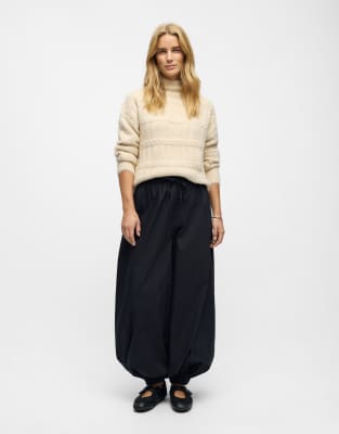 Object - Pantalon - Noir