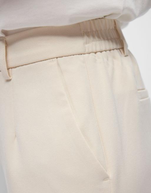 Object - Pantalones culotte color concha, 4 de 4