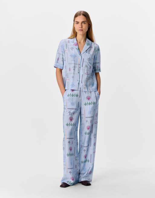 Object - Pantaloni blu Kentucky