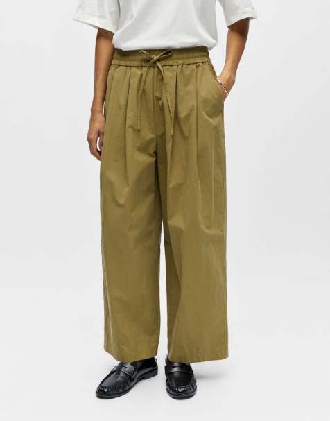 Object - Pantaloni marrone foca - view 1