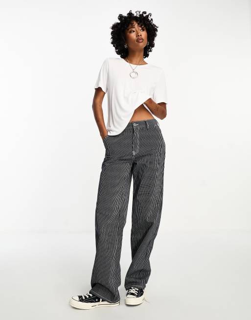 Object premium slinky touch t-shirt in white, 4 of 4