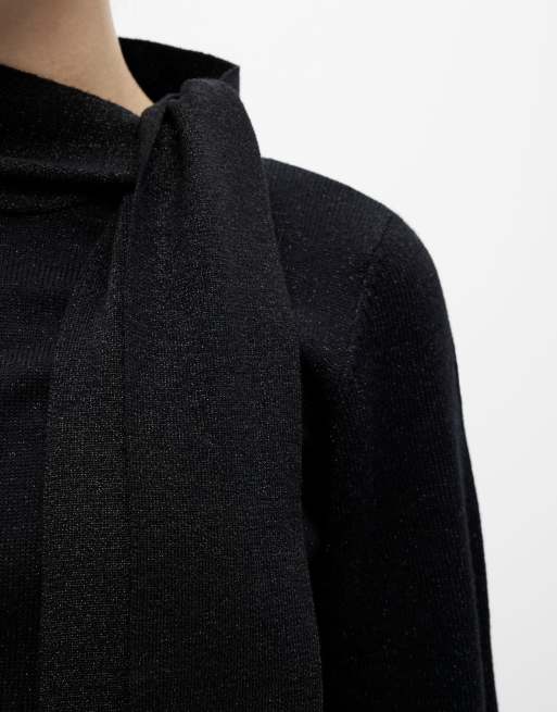 Object pullover i svart, 4 av 5