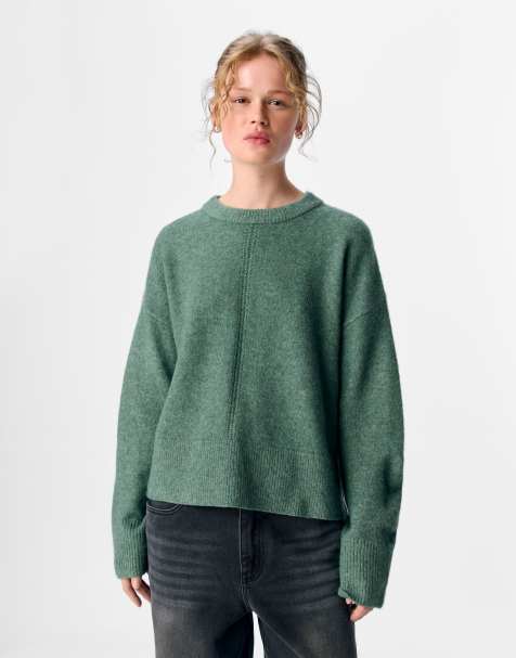 Object – Pullover in Lorbeerkranz-Grün - view 1