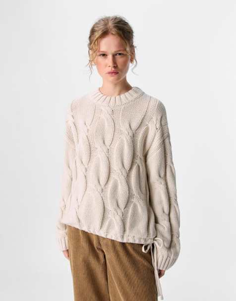 Object – Pullover in Sandweiß - view 1