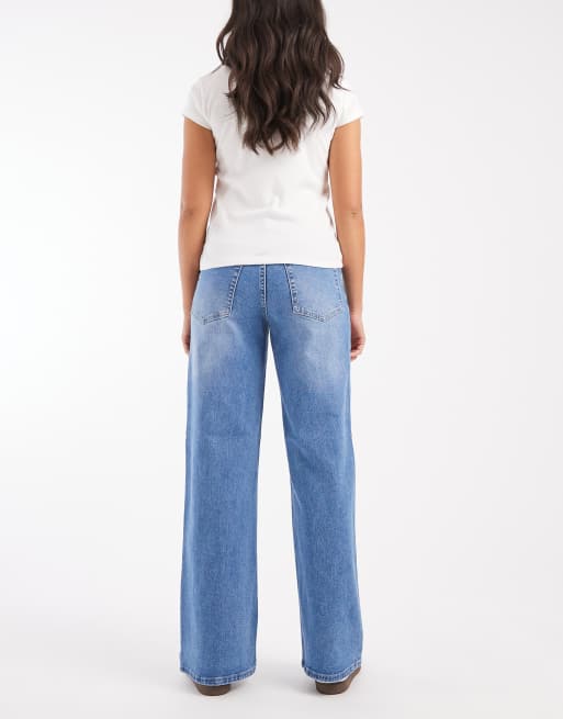 Object - Rio Mae - Jean ample - Bleu clair, 3 de 5