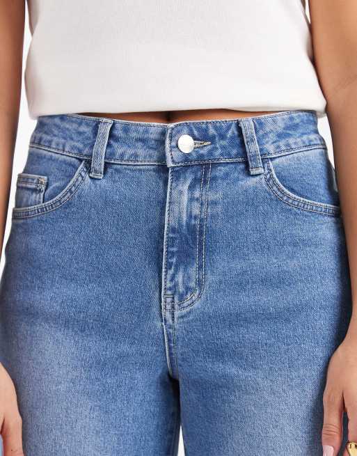 Object – Rio Mae – Ljusblå jeans med vida ben, 4 av 5