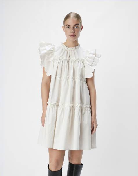 Object - Robe courte - Sable blanc - view 1