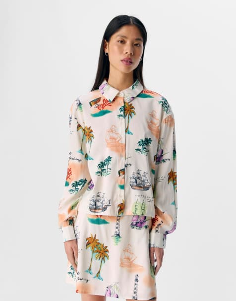 Object Shirt in sandshell - view 1