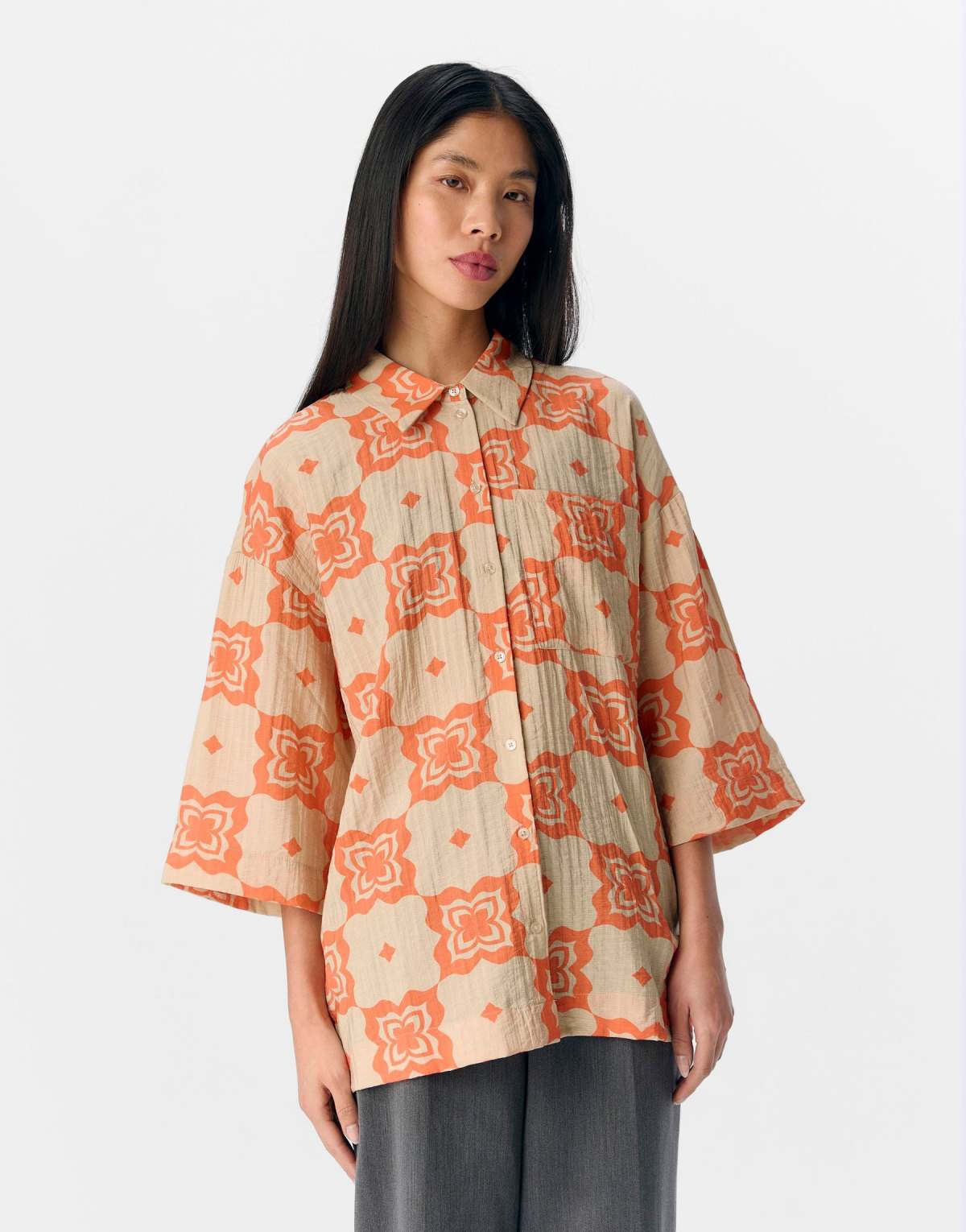 Object Shirt in sandshell