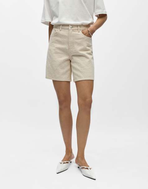 Object - Short en jean - Bouleau - view 1