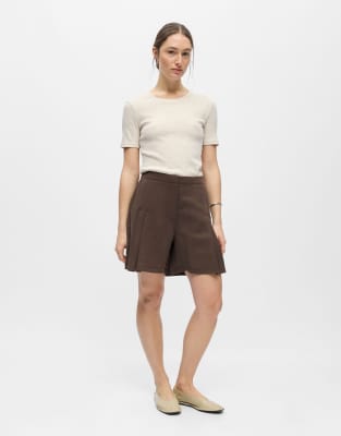 Object - Short - Marron phoque 40
