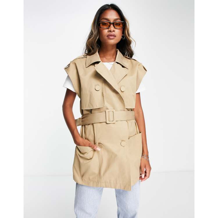 Trenchcoat vest 2025