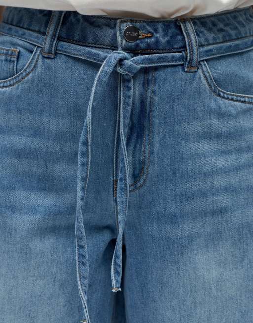 Object Shorts in light blue denim, 4 of 5