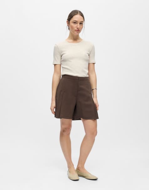 Object – Shorts in Robbenbraun - view 1