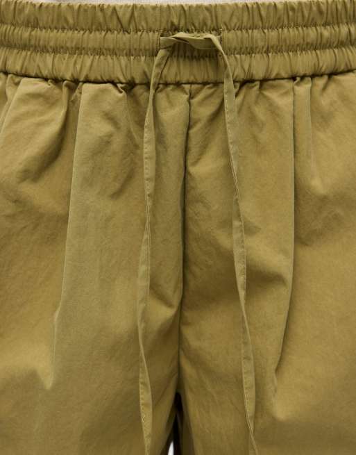 Object Shorts in seal brown, 4 of 5