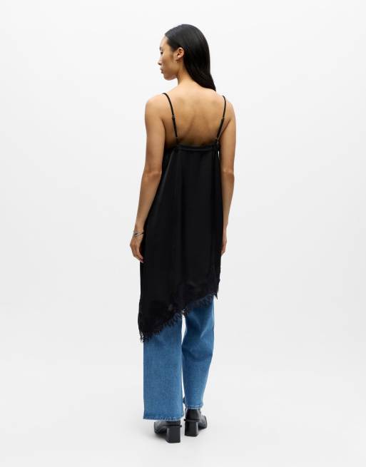 Object Slip dress in black, 2 of 4