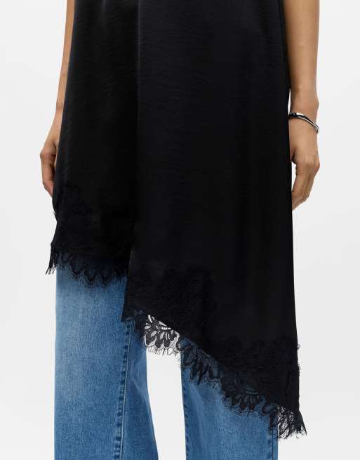 Object Slip dress in black, 4 of 4