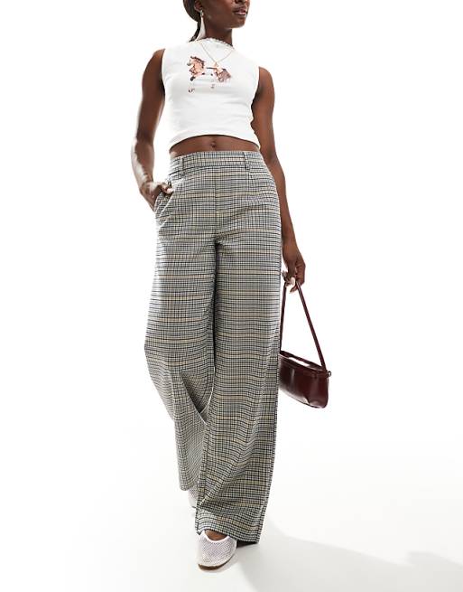 Pants in Multi Check Pants in Multi Check