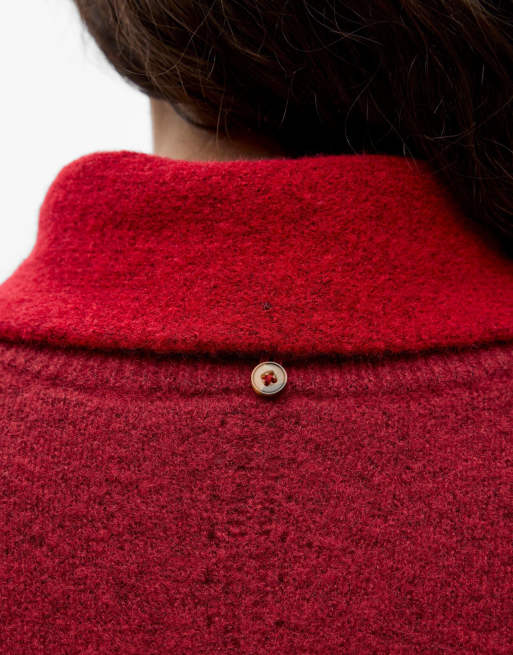 Object Strickjacke in Rot, 3 von 5