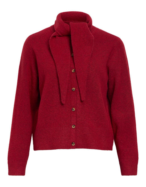 Object Strickjacke in Rot, 5 von 5